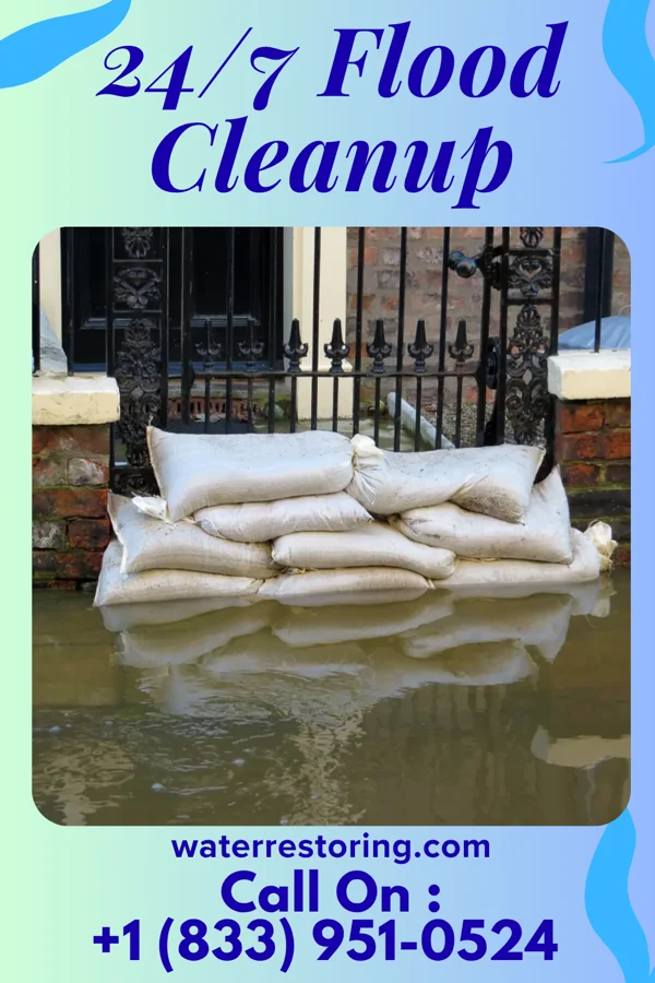 24/7 Flood Cleanup in Gays, IL