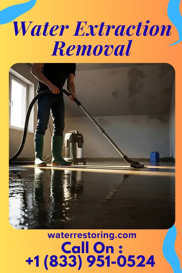 Water Extraction Removal in Gays, IL
